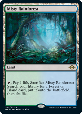 Misty Rainforest [Modern Horizons 2] | Rook's Games and More