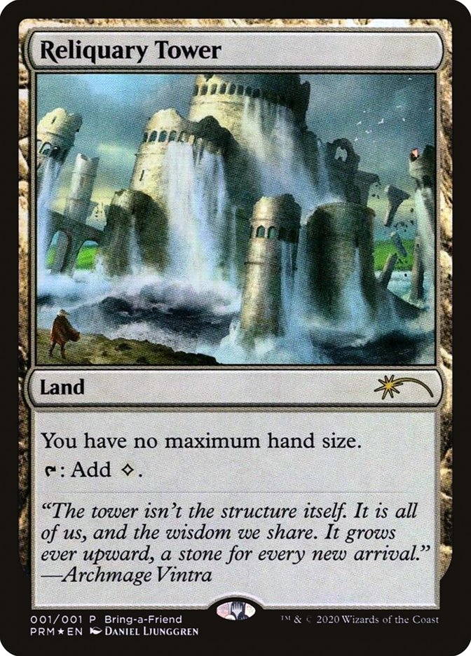 Reliquary Tower [Love Your LGS 2020] | Rook's Games and More