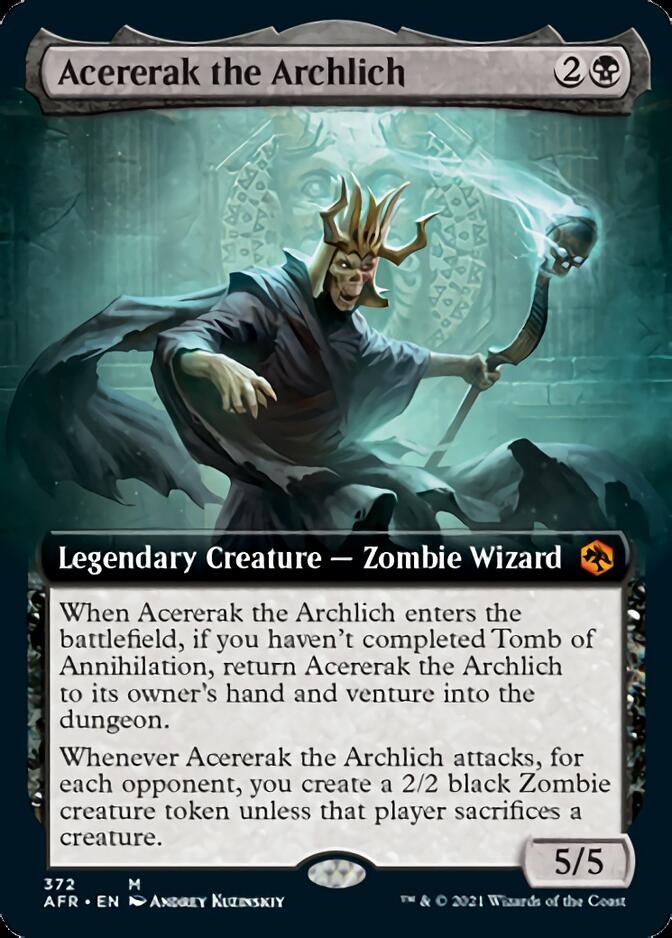 Acererak the Archlich (Extended) [Dungeons & Dragons: Adventures in the Forgotten Realms] | Rook's Games and More