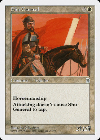 Shu General [Portal Three Kingdoms] | Rook's Games and More