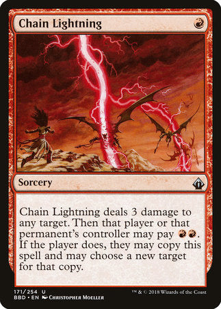 Chain Lightning [Battlebond] | Rook's Games and More