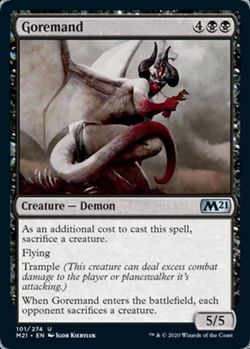 Goremand [Core Set 2021] | Rook's Games and More
