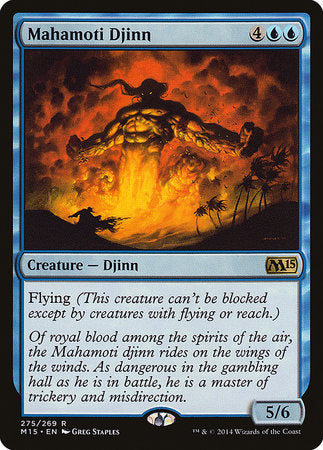 Mahamoti Djinn [Magic 2015] | Rook's Games and More