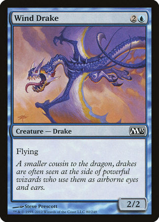 Wind Drake [Magic 2013] | Rook's Games and More