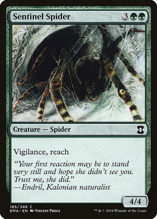 Sentinel Spider [Eternal Masters] | Rook's Games and More