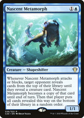 Nascent Metamorph [Commander 2020]