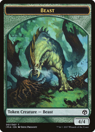 Beast Token (007) [Iconic Masters Tokens] | Rook's Games and More