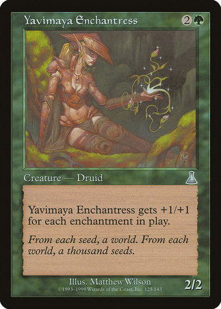 Yavimaya Enchantress [Urza's Destiny] | Rook's Games and More
