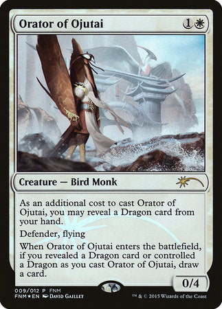 Orator of Ojutai [Friday Night Magic 2015] | Rook's Games and More