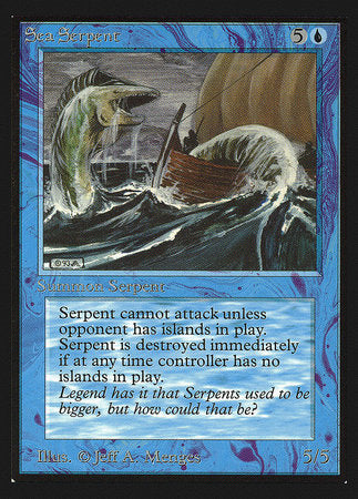 Sea Serpent (IE) [Intl. Collectors’ Edition] | Rook's Games and More