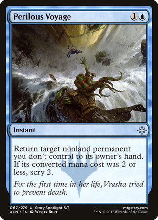 Perilous Voyage [Ixalan] | Rook's Games and More