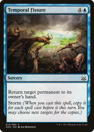 Temporal Fissure [Duel Decks: Mind vs. Might] | Rook's Games and More