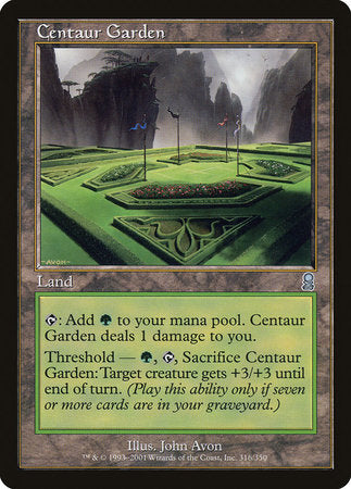 Centaur Garden [Odyssey] | Rook's Games and More