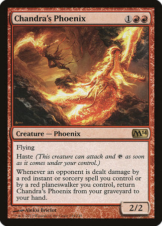 Chandra's Phoenix [Magic 2014] | Rook's Games and More