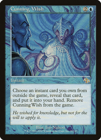 Cunning Wish [Judgment] | Rook's Games and More