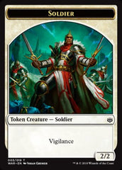 Soldier Token [War of the Spark Tokens]