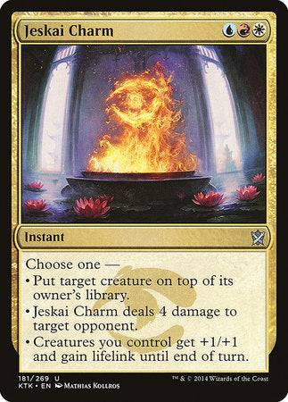 Jeskai Charm [Khans of Tarkir] | Rook's Games and More