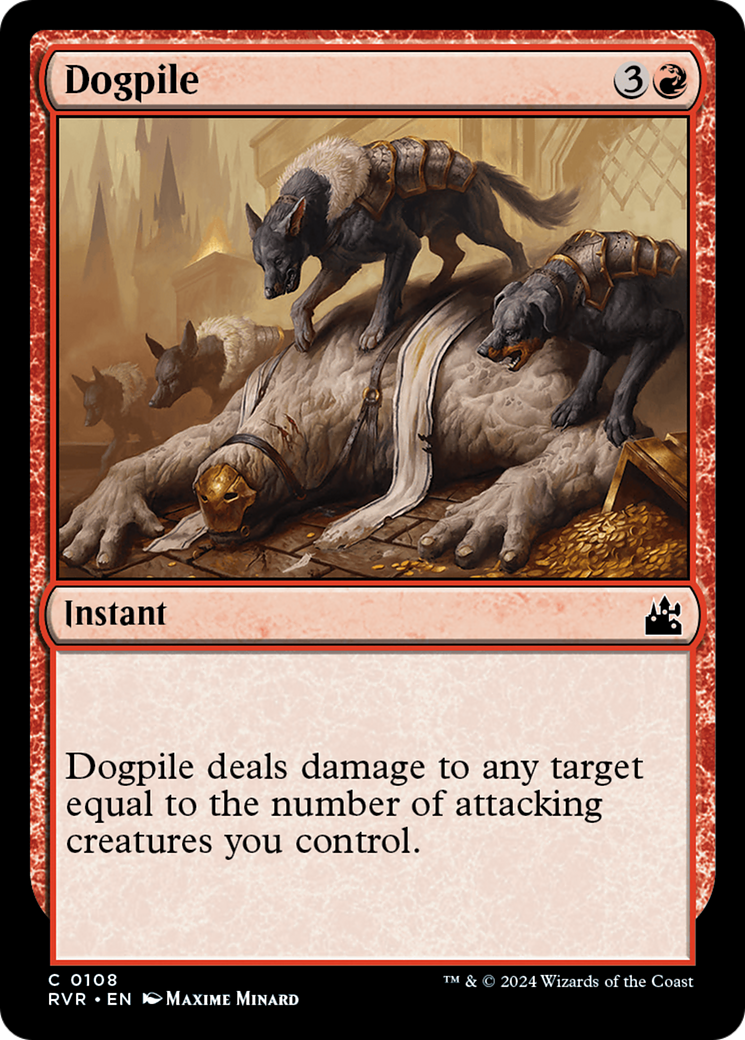 Dogpile [Ravnica Remastered] | Rook's Games and More