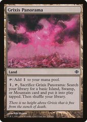 Grixis Panorama [Shards of Alara]