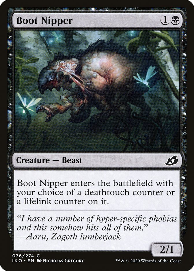 Boot Nipper [Ikoria: Lair of Behemoths] | Rook's Games and More