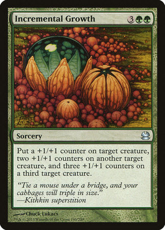 Incremental Growth [Modern Masters] | Rook's Games and More