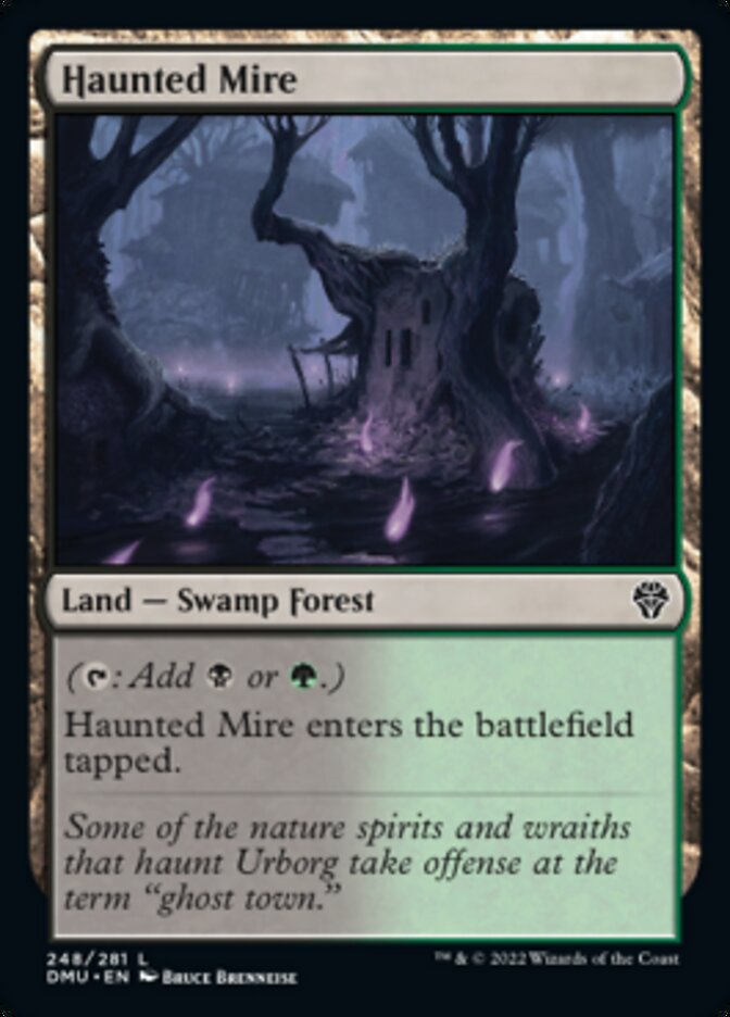 Haunted Mire [Dominaria United] | Rook's Games and More