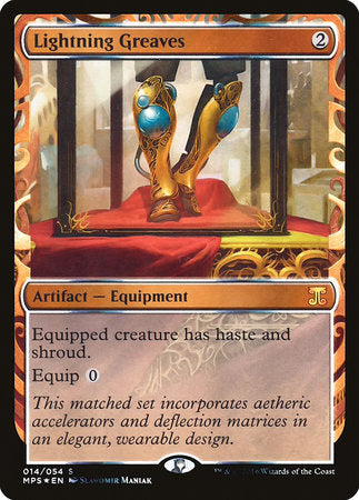 Lightning Greaves [Kaladesh Inventions] | Rook's Games and More