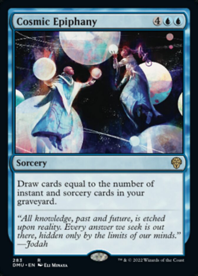 Cosmic Epiphany [Dominaria United] | Rook's Games and More