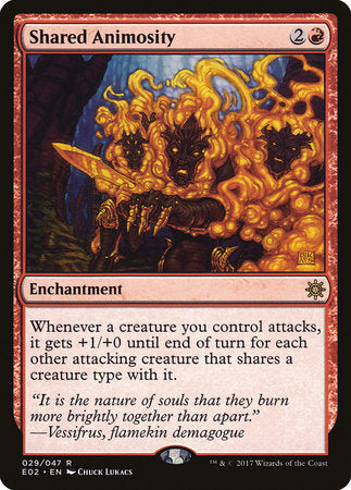 Shared Animosity [Explorers of Ixalan] | Rook's Games and More