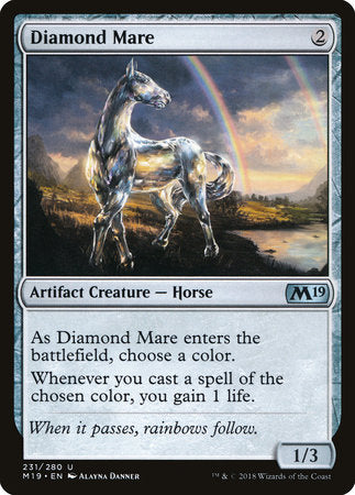 Diamond Mare [Core Set 2019] | Rook's Games and More