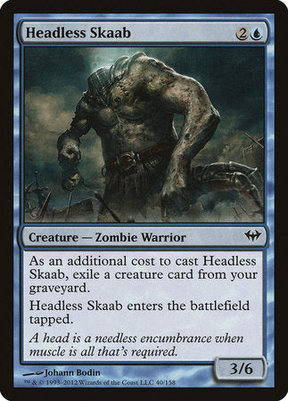 Headless Skaab [Dark Ascension] | Rook's Games and More