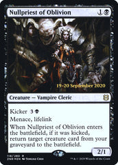 Nullpriest of Oblivion  [Zendikar Rising Prerelease Promos]