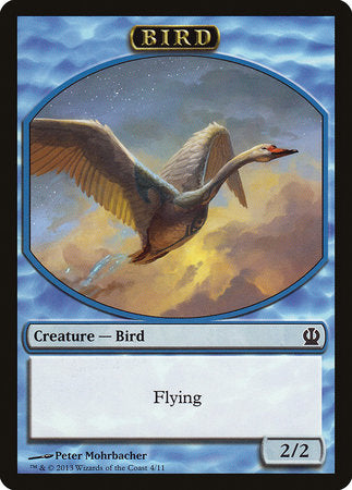 Bird Token [Theros Tokens] | Rook's Games and More