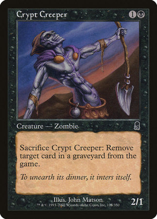 Crypt Creeper [Odyssey] | Rook's Games and More