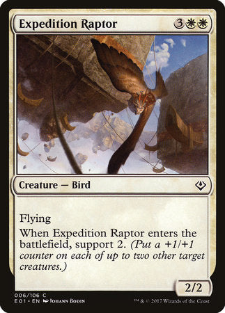 Expedition Raptor [Archenemy: Nicol Bolas] | Rook's Games and More