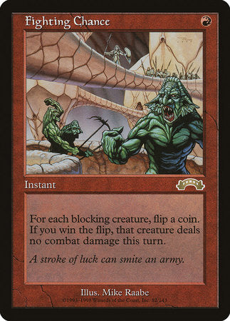 Fighting Chance [Exodus] | Rook's Games and More