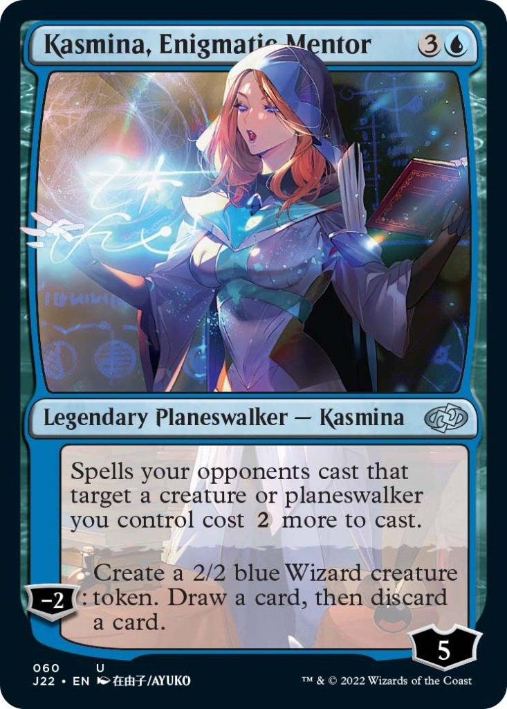 Kasmina, Enigmatic Mentor [Jumpstart 2022] | Rook's Games and More