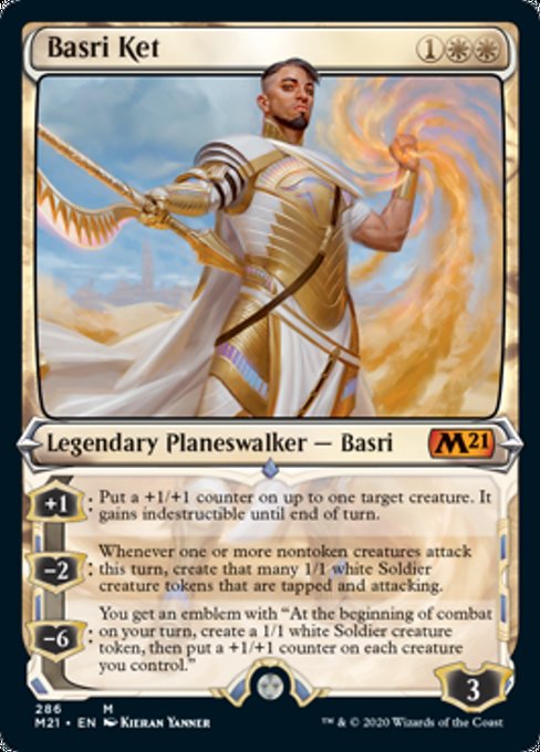 Basri Ket (Showcase) [Core Set 2021] | Rook's Games and More