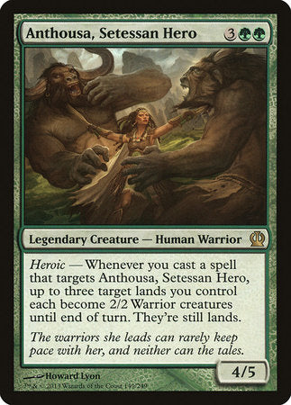 Anthousa, Setessan Hero [Theros] | Rook's Games and More