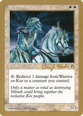 Warrior en-Kor (Brian Hacker) [World Championship Decks 1998]