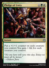 Pledge of Unity [War of the Spark]