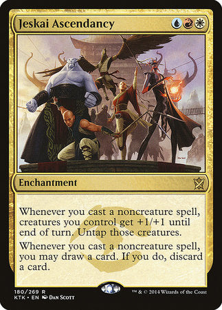 Jeskai Ascendancy [Khans of Tarkir] | Rook's Games and More