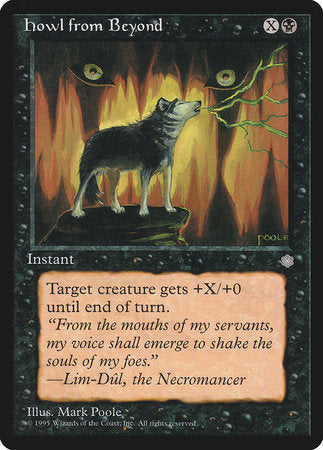 Howl from Beyond [Ice Age] | Rook's Games and More
