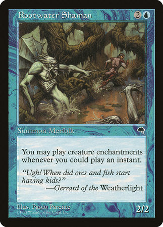 Rootwater Shaman [Tempest] | Rook's Games and More