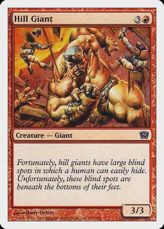 Hill Giant [Ninth Edition] | Rook's Games and More