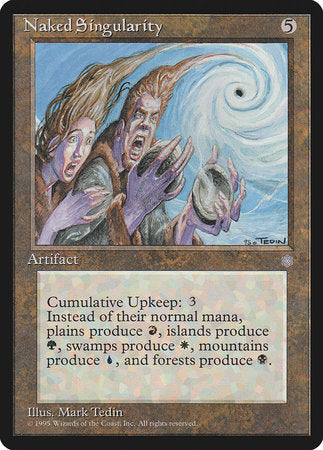 Naked Singularity [Ice Age] | Rook's Games and More
