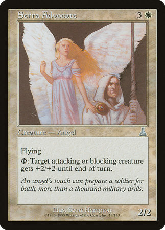 Serra Advocate [Urza's Destiny] | Rook's Games and More