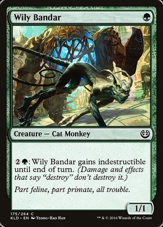 Wily Bandar [Kaladesh] | Rook's Games and More