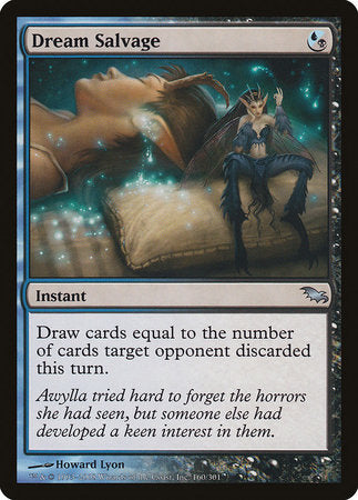 Dream Salvage [Shadowmoor] | Rook's Games and More