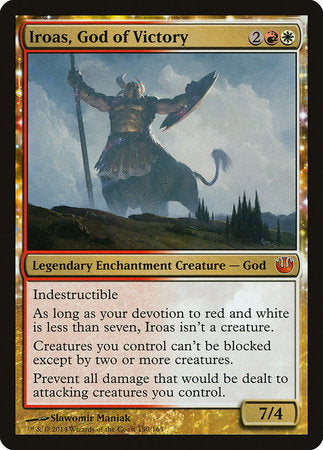 Iroas, God of Victory [Journey into Nyx] | Rook's Games and More